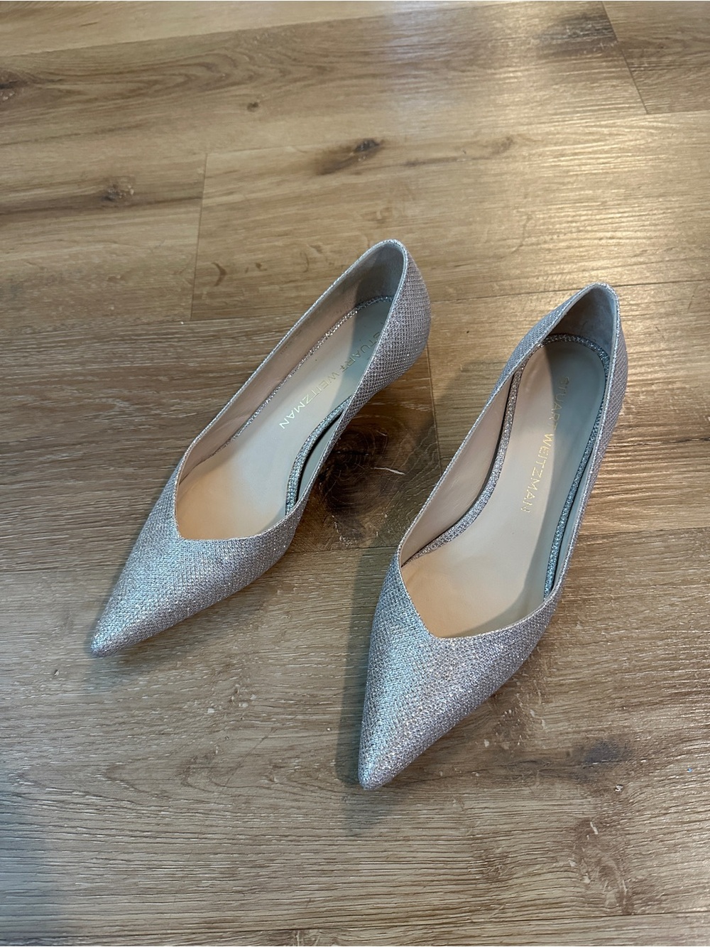 Stuart Weitzman Eva Pump - 1.25” heel US6.5